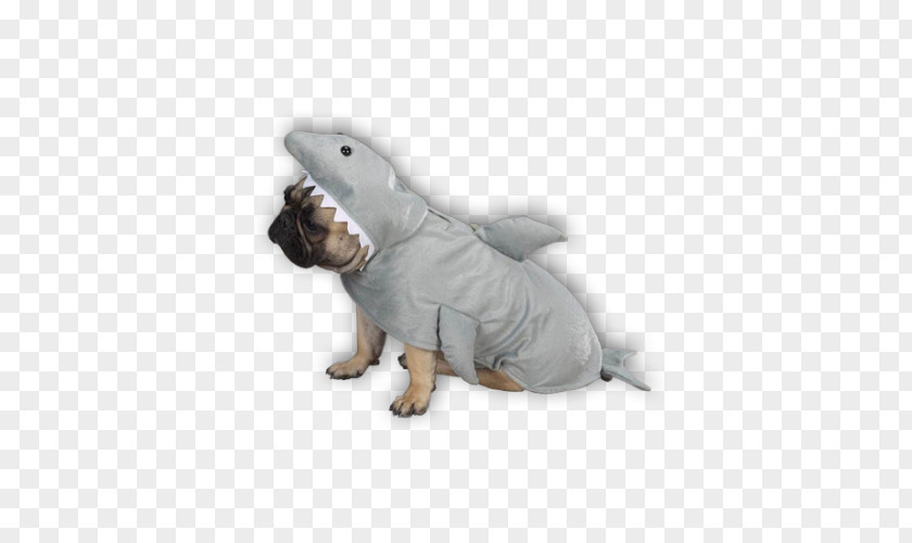 Pug French Bulldog Shark Puppy Costume PNG