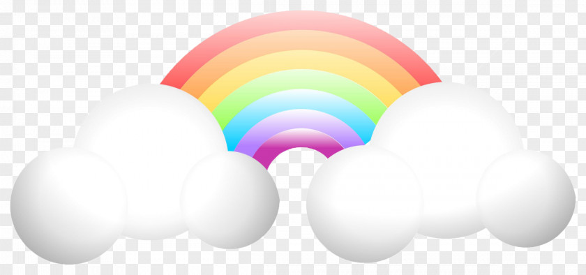 Rainbow Desktop Wallpaper Cloud Clip Art PNG