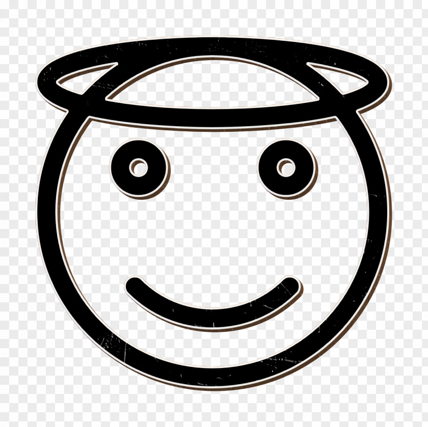 Smiley And People Icon Angel PNG