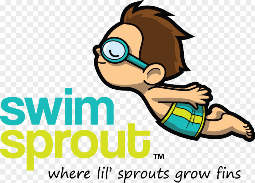 Swimming Swimsprout Lessons School Clip Art PNG