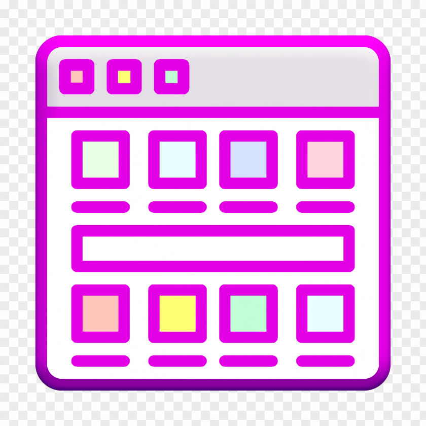 User Interface Vol 3 Icon Tiles PNG