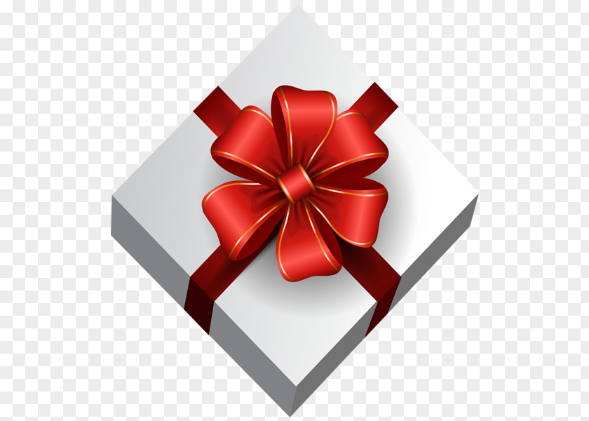 White Bow Christmas Decoration Boxing Day PNG