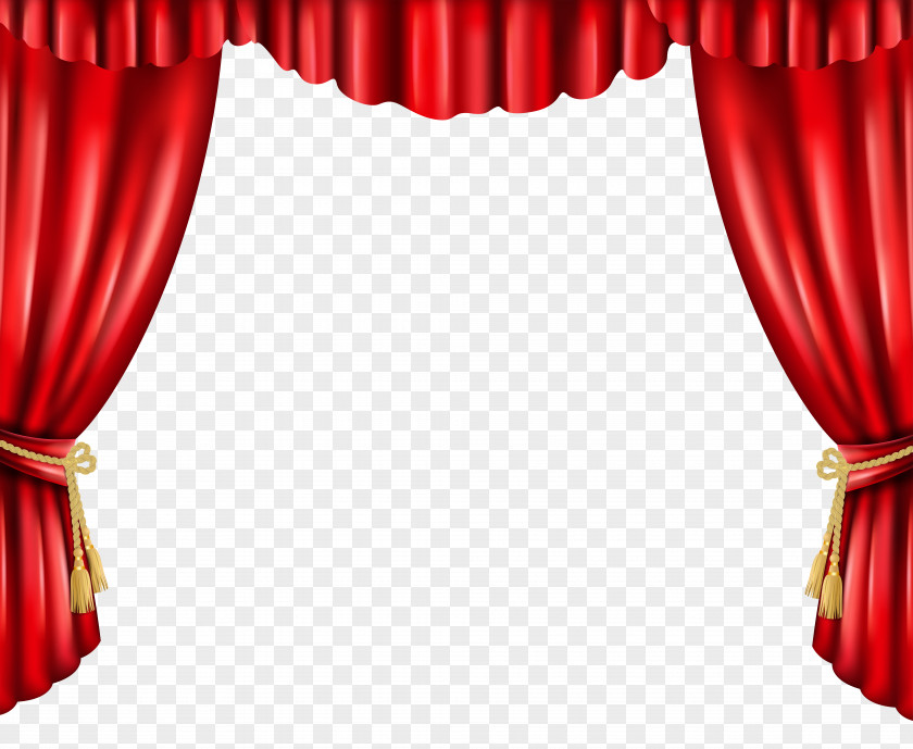 Curtains Curtain Window Clip Art PNG