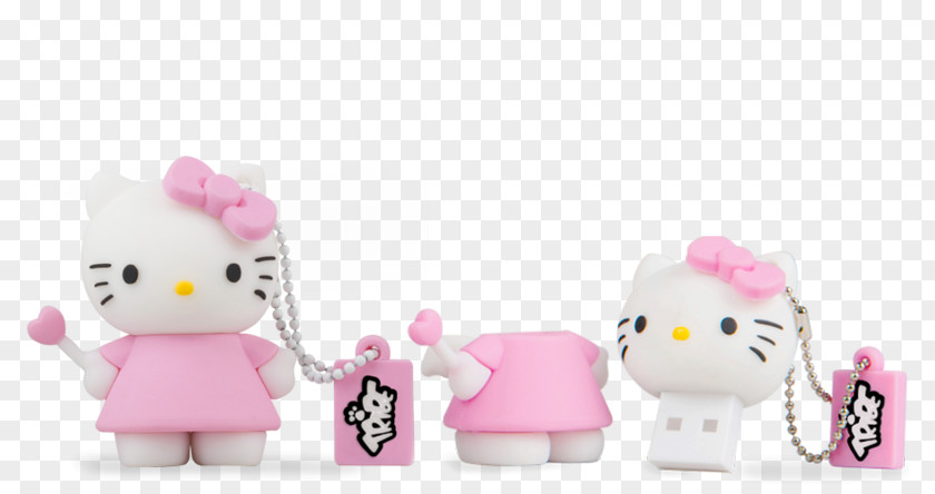 Hello Kitty Angel USB Flash Drives Computer Data Storage Memory Key Chains PNG