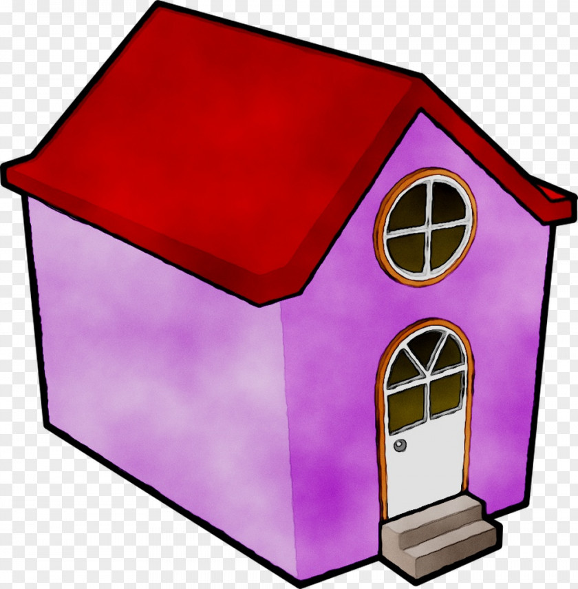 House Product Design Pink M PNG