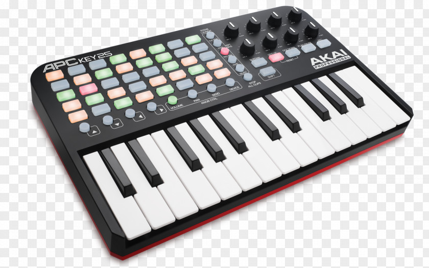 Keyboard Computer Ableton Live Akai Software MIDI Controllers PNG