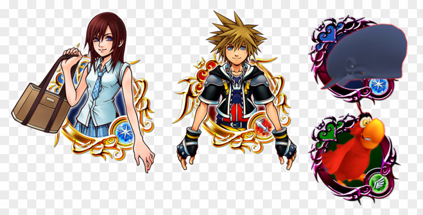 KINGDOM HEARTS Union χ[Cross] Final Fantasy X Kingdom Hearts Birth By Sleep III PNG