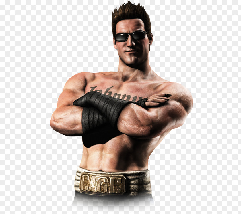 Mortal Kombat Johnny Cage X Scorpion Sub-Zero PNG