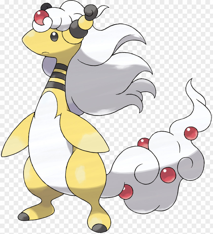 Pokémon X And Y Ampharos Absol Flaaffy PNG