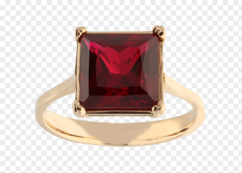 Ruby Earring Gold Jewellery PNG