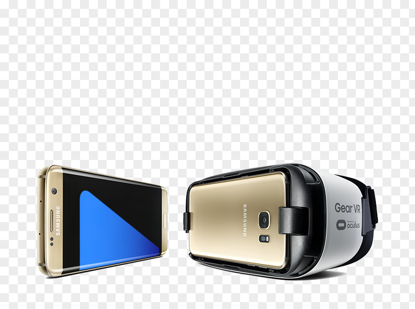 Samsung GALAXY S7 Edge Gear VR 360 PNG