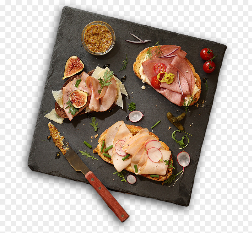 Smoked Sliced Pork Lunch Meat Dish Summer Sausage Cuisine PNG
