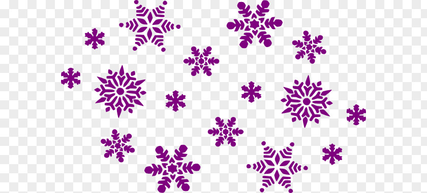 Snowflakes Clipart Snowflake Clip Art PNG