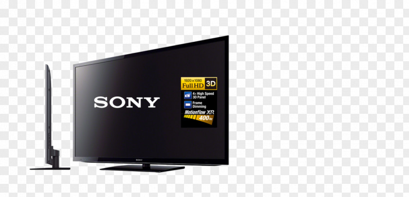 Sony Tv LCD Television LED-backlit Computer Monitors Output Device Liquid-crystal Display PNG