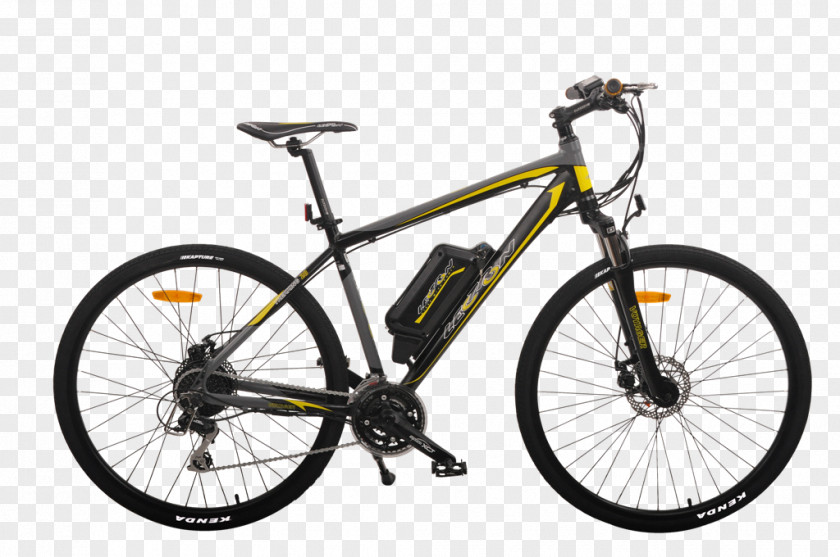 Voyager Electric Bicycle Haibike Cyclo-cross Mountain Bike PNG