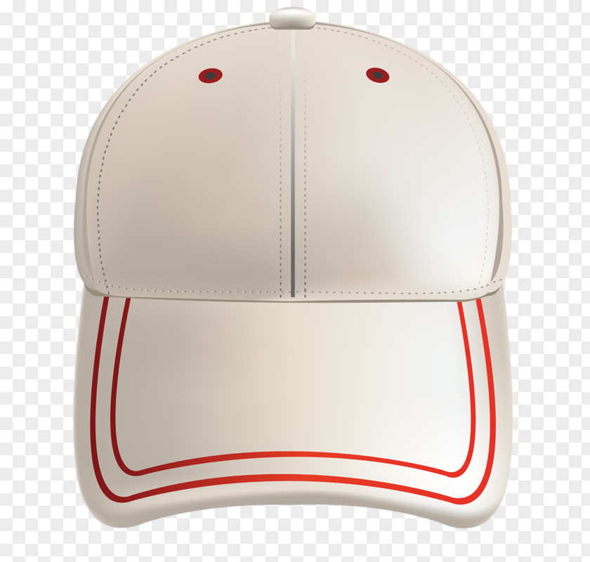 White Hat Baseball Cap PNG