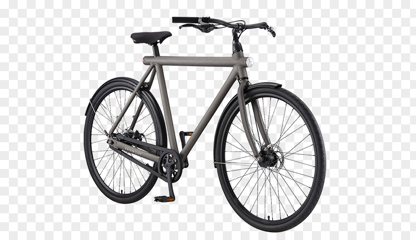 Bicycle Electric City VanMoof B.V. Motorcycle PNG