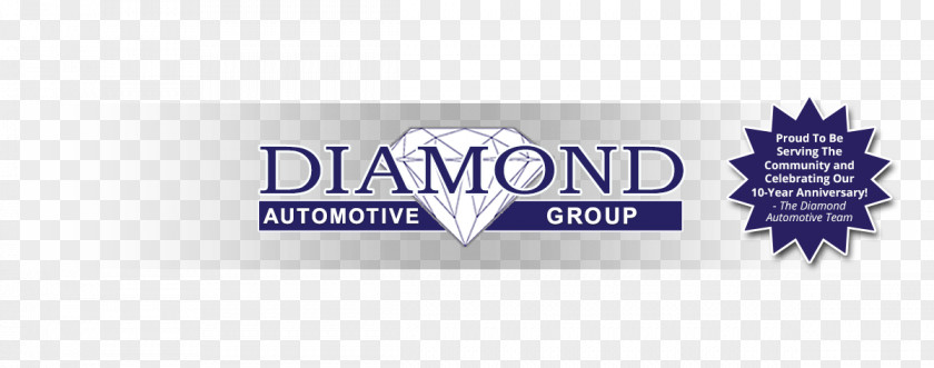 Car Dealership Diamond Automotive Group Logo PNG