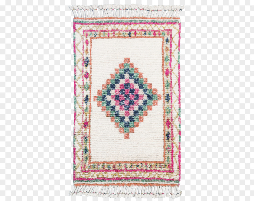 Carpet Shag Flokati Rug Temara Stitch PNG