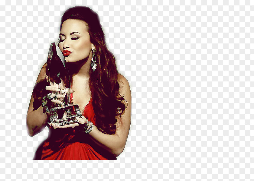 Demi Lovato On-Screen Musician #24 Model Die Abräumer Photo Shoot PNG