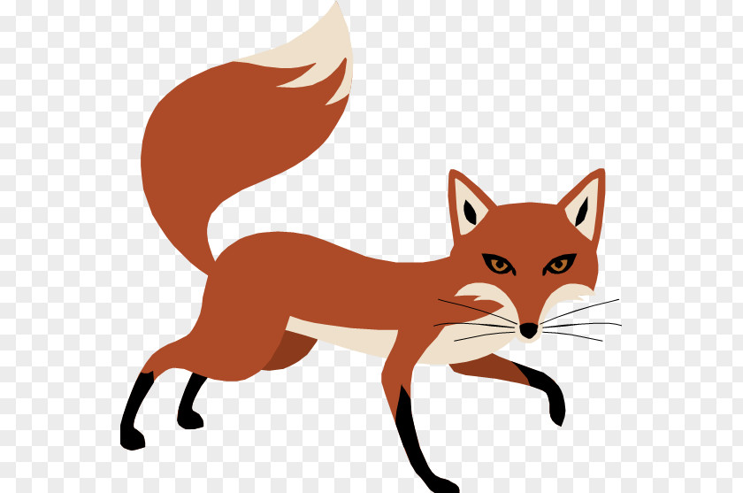 Fox Drawing Line Art Clip PNG