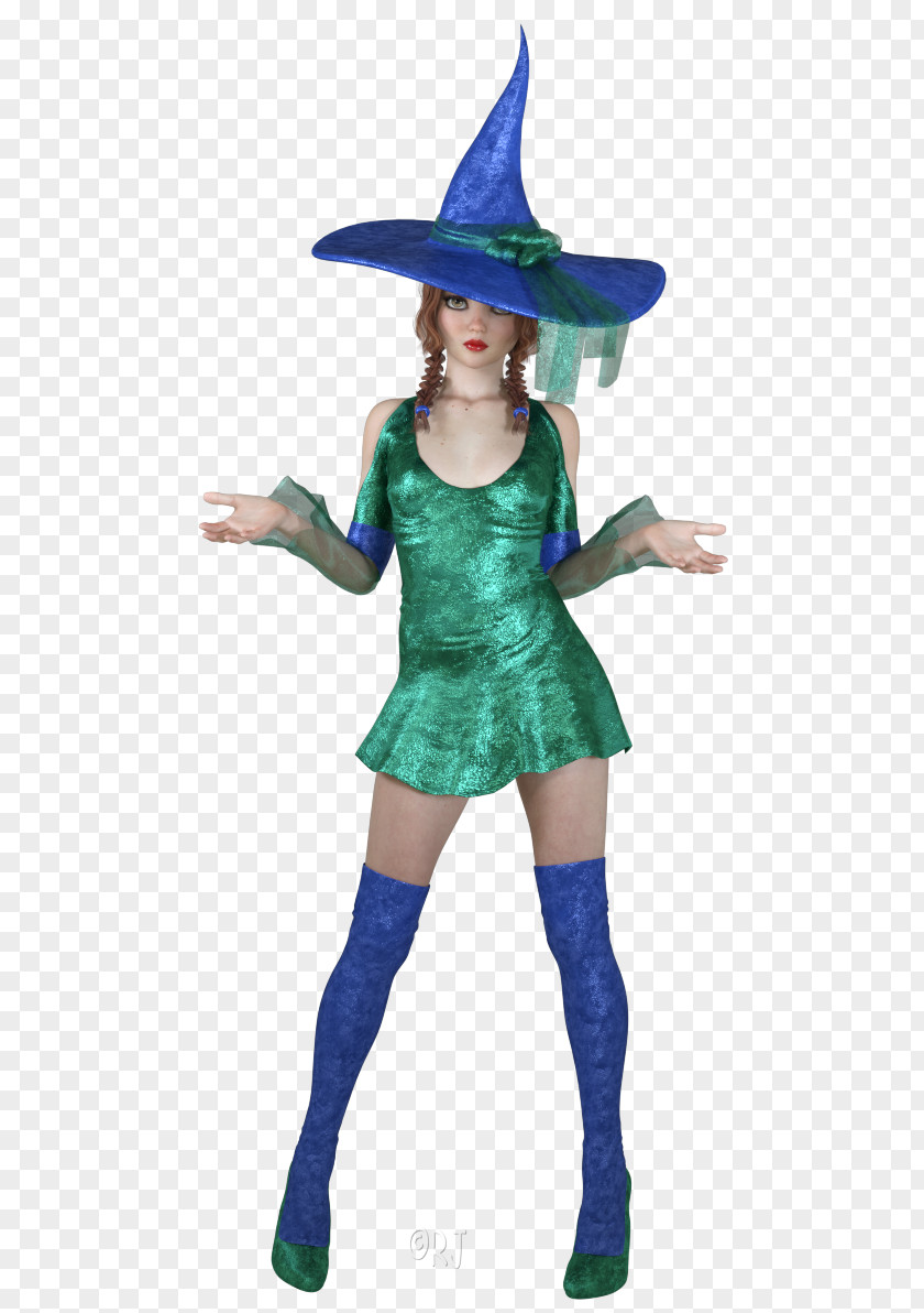 Imbolc February 1st Electric Blue Costume Character Fiction PNG