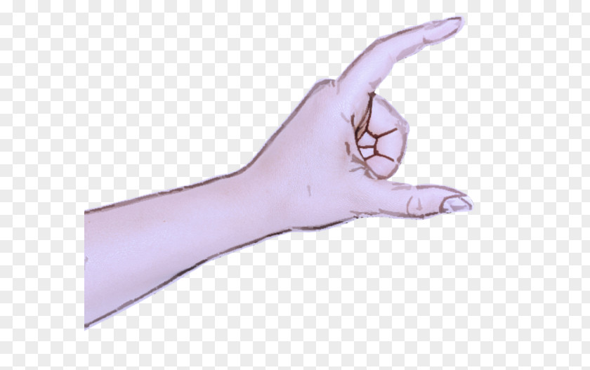 Nail Joint Finger Hand Violet Wrist Purple PNG
