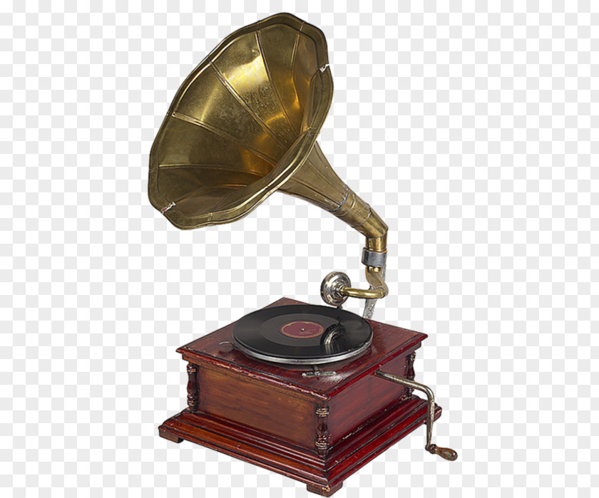 Phonograph Patefon Gramophone Clip Art PNG