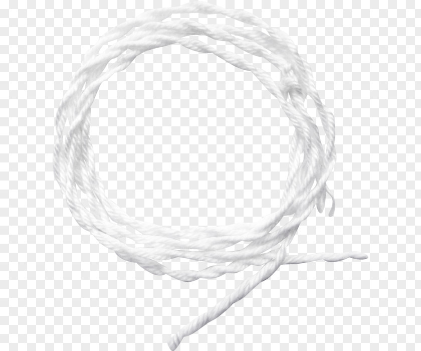 Rope White PNG
