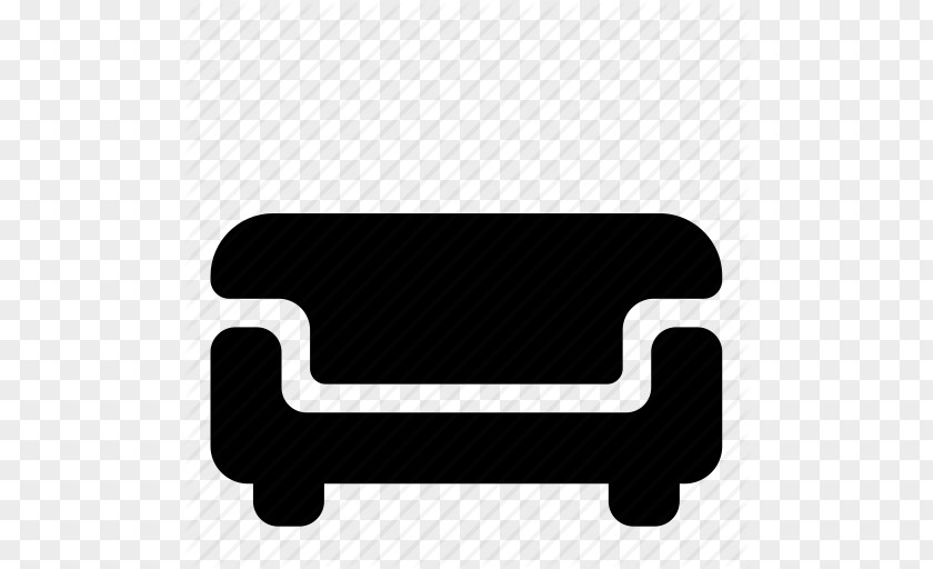 Sofa Icon Table Couch Chair Furniture PNG