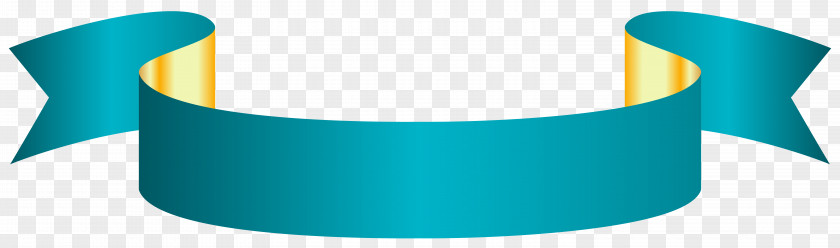 Turquoise Banner Cliparts White Ribbon Clip Art PNG