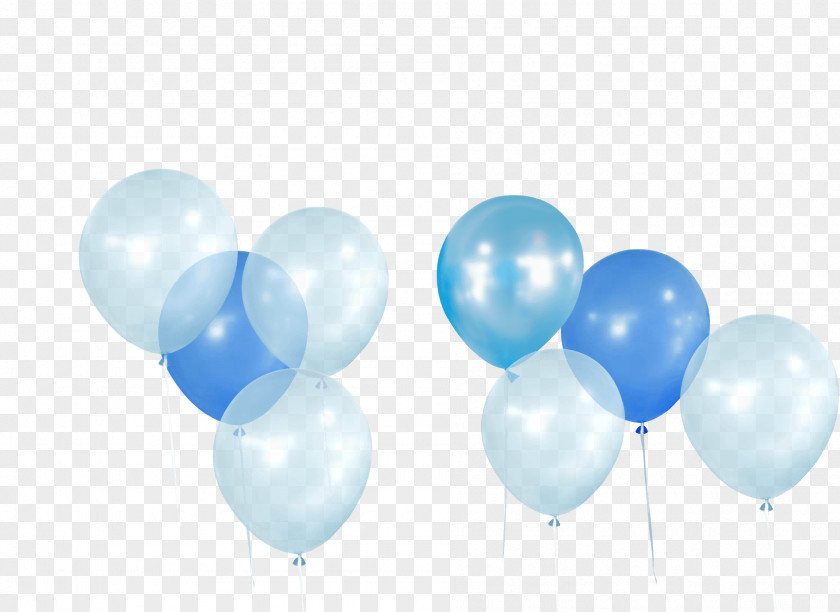 Air Balloon Toy Plastic Birthday PNG
