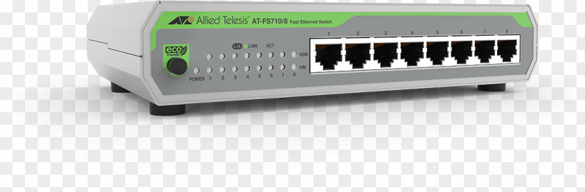 Allied Telesis Fast Ethernet Network Switch Fiber Media Converter PNG