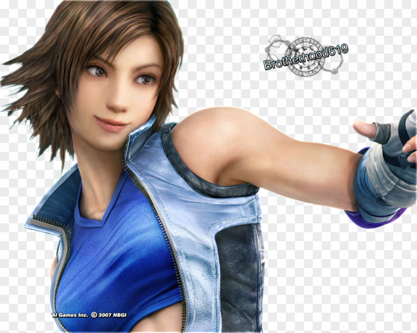 Asuka Tekken 6 5 Tag Tournament 2 Jin Kazama PNG