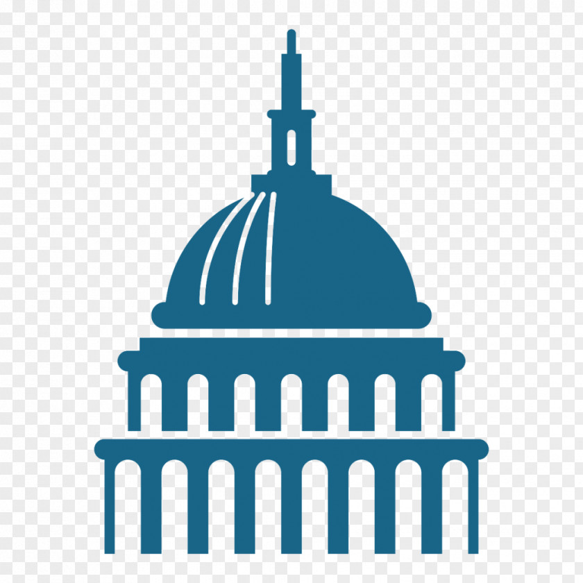 Building United States Capitol Dome Clip Art Congress Illustration PNG
