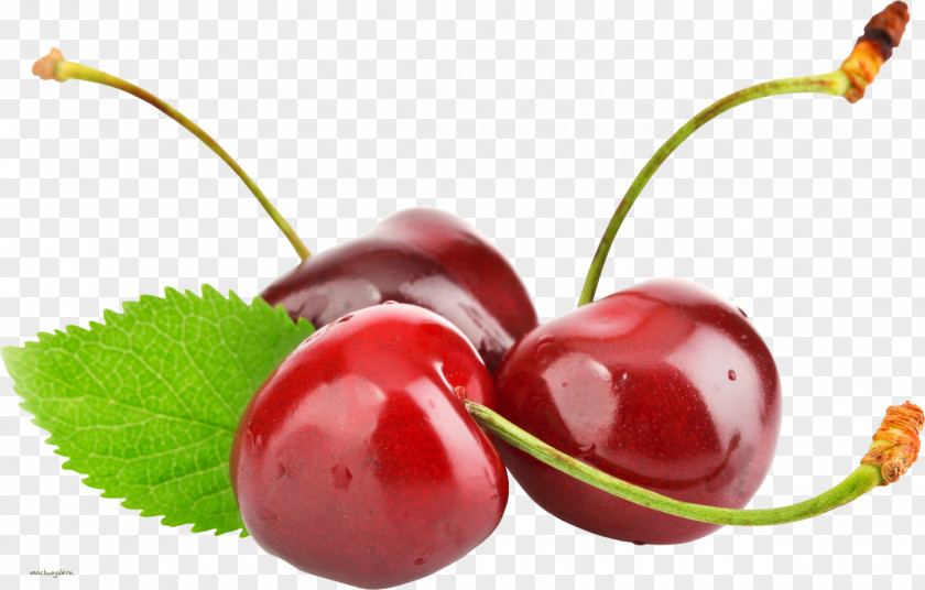 Cherry Sweet Fruit Peach PNG