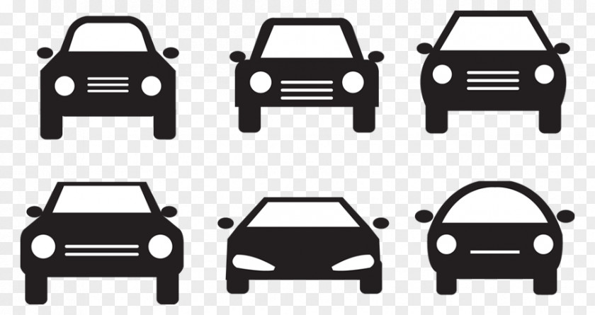 Classic Car Head Vector Carsharing Rental Icon PNG