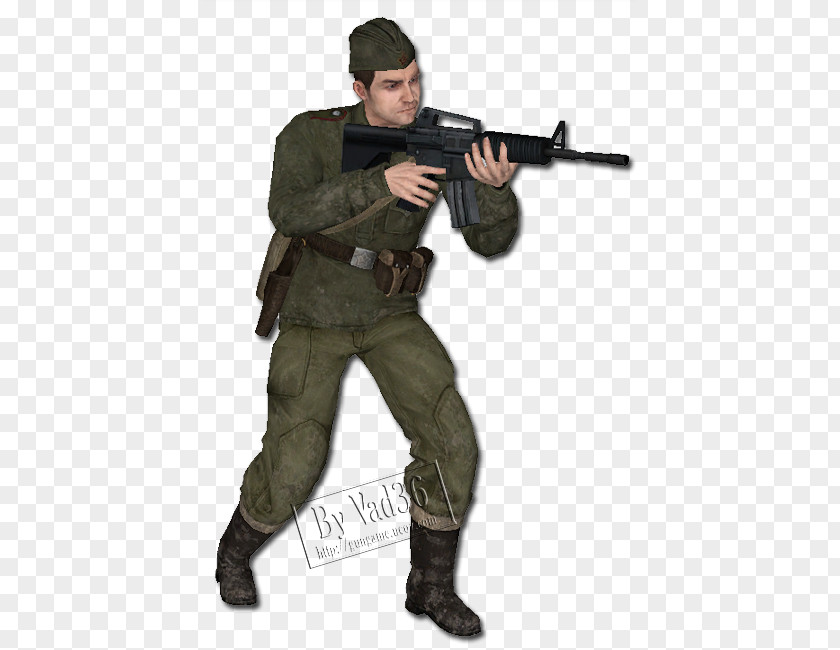 Counter-Strike: Source Global Offensive Russian Soldier No. 2 Theme Counter-Strike 1.6 PNG