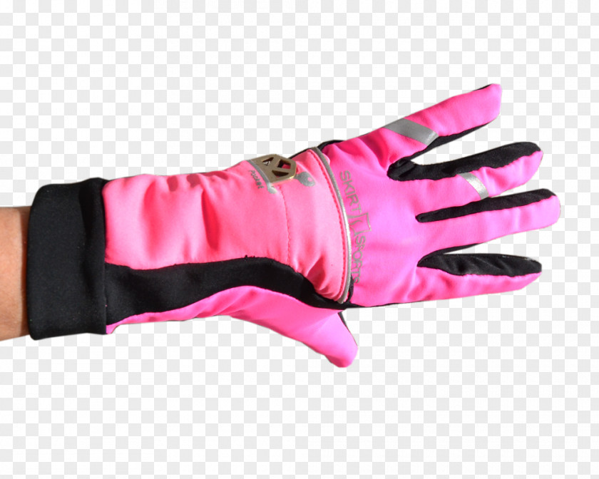 Finger Cycling Glove Evening Pink M PNG