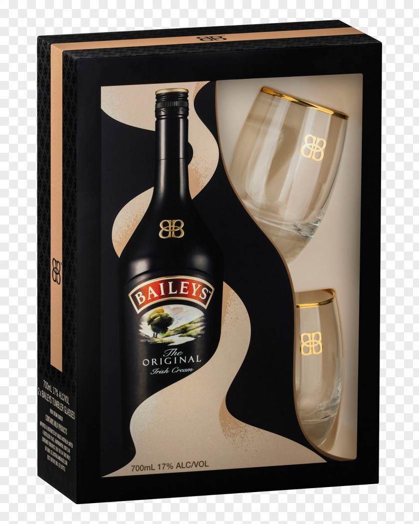 Gift Baileys Irish Cream Liqueur Distilled Beverage Amaretto Cuisine PNG