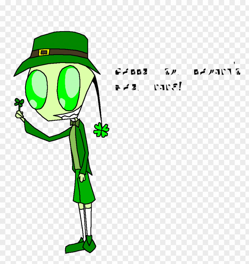 Happy St Patricks Day Graphic Design Art Clip PNG