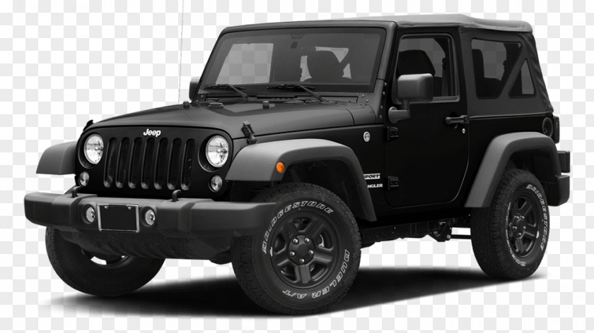 Jeep 2017 Wrangler Sport Chrysler Four-wheel Drive PNG