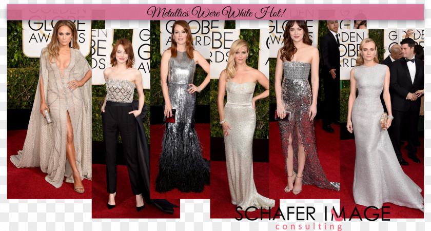 Model Fashion Golden Globe Award Red Carpet Dress PNG