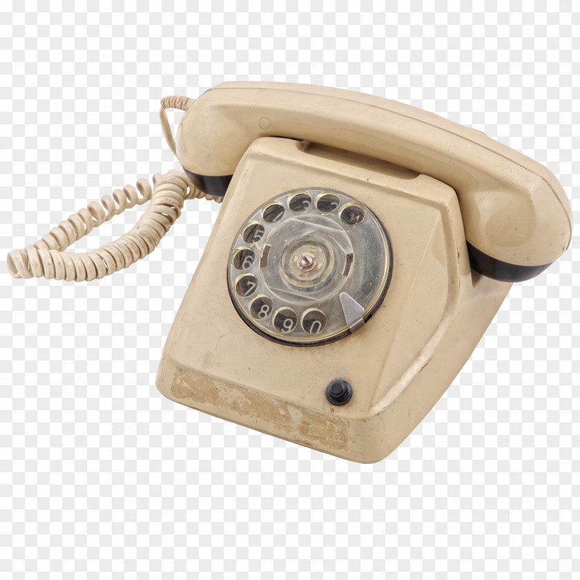 Old Telephone Landline Icon PNG