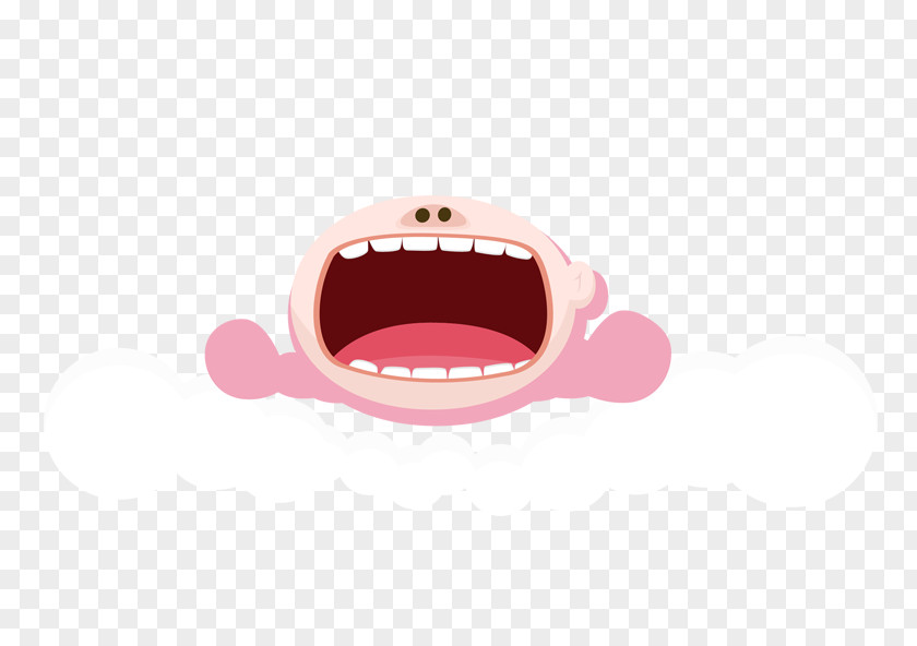 Pig Mouth Brand Pattern PNG