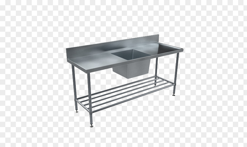 Plumbing Fixture Stainless Steel Table Sink Potting Bench PNG