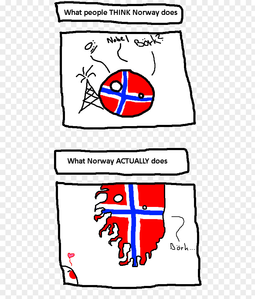 Polandball Norway Comics Comic Strip Cartoon PNG
