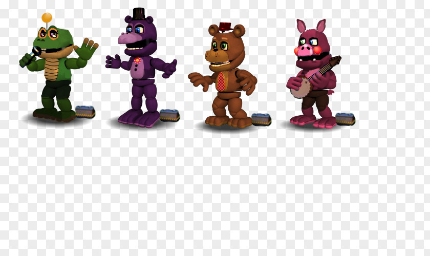 Robot Five Nights At Freddy's 2 Animatronics Image Action & Toy Figures PNG