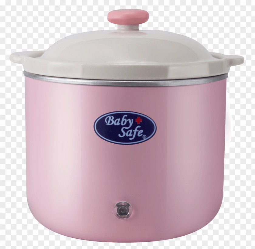Slow Cooker Baby Food Cookers Porridge Home Appliance PNG