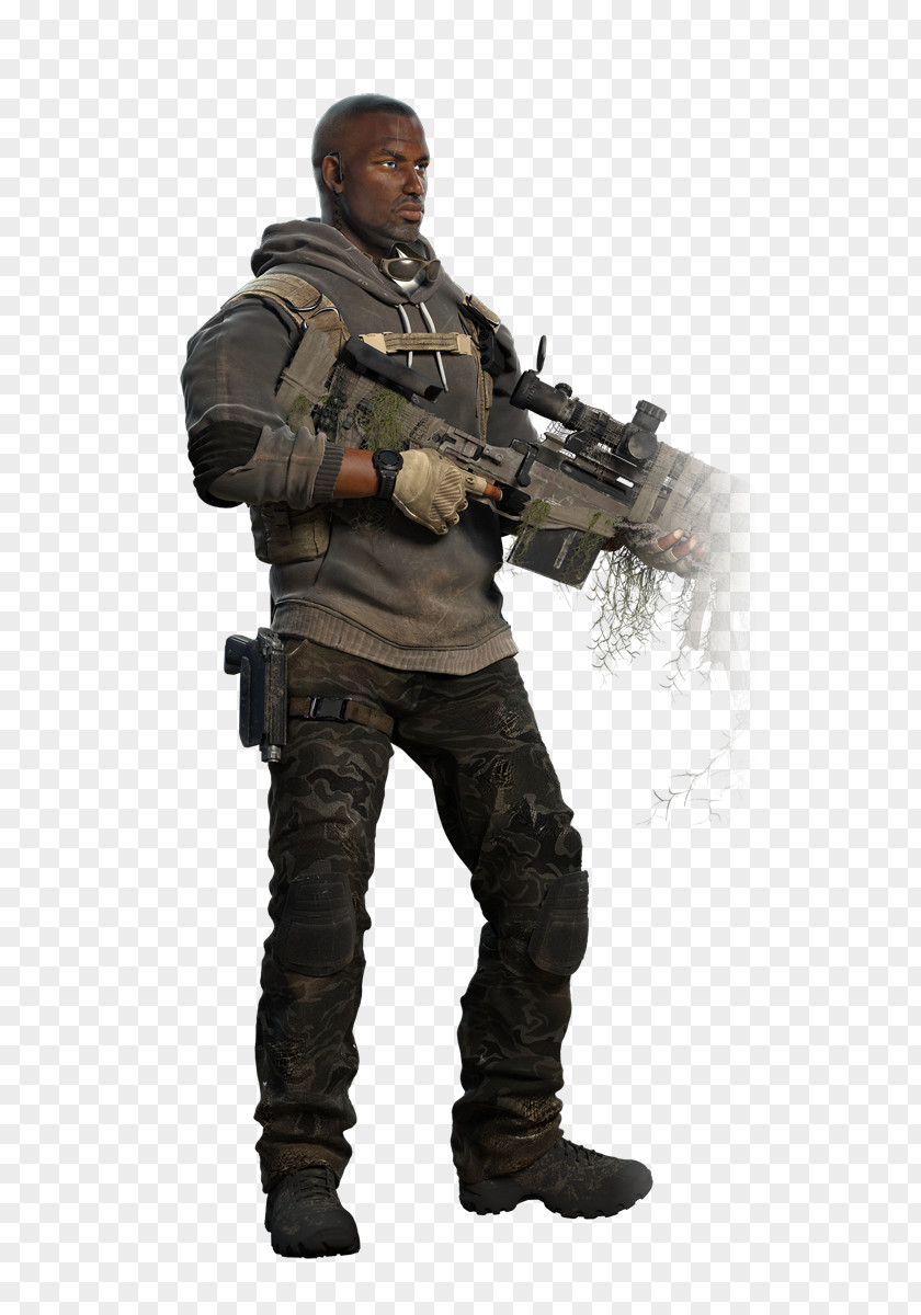 Soldier Tom Clancy's Ghost Recon Wildlands Phantoms The Division Rainbow Six Siege PNG